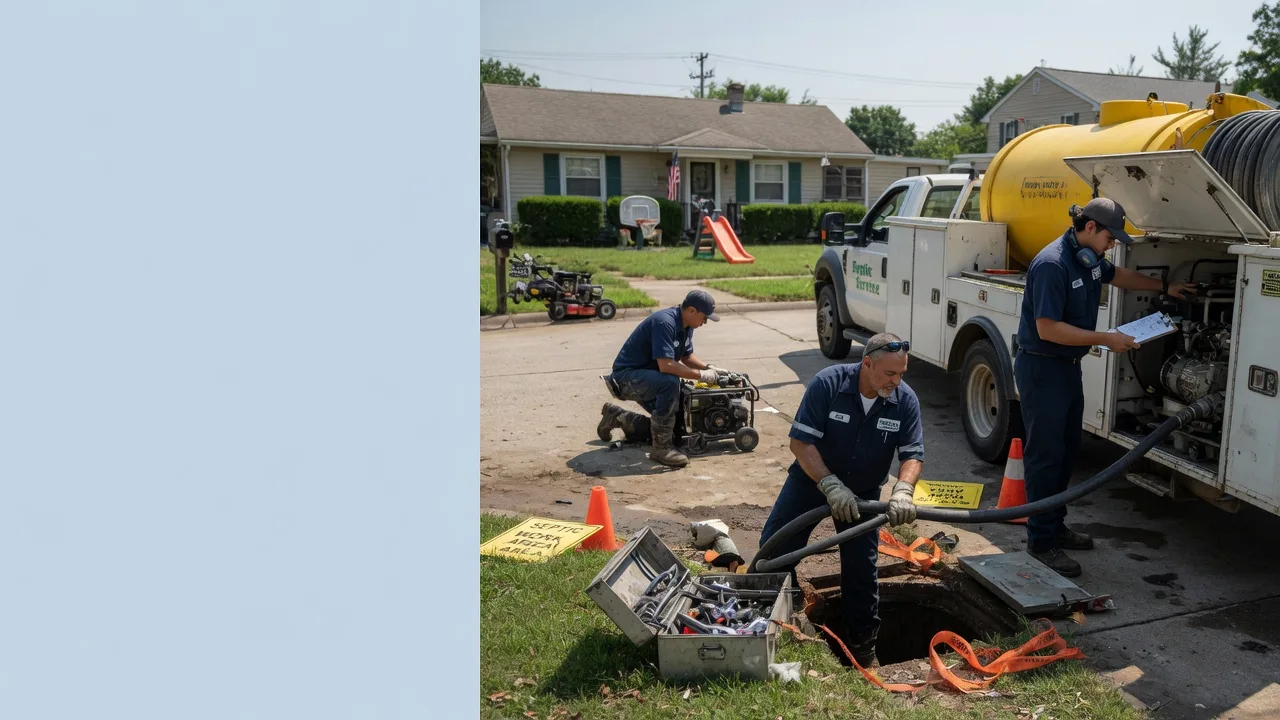 Septic Tank Pumping in Opolis, KS near me